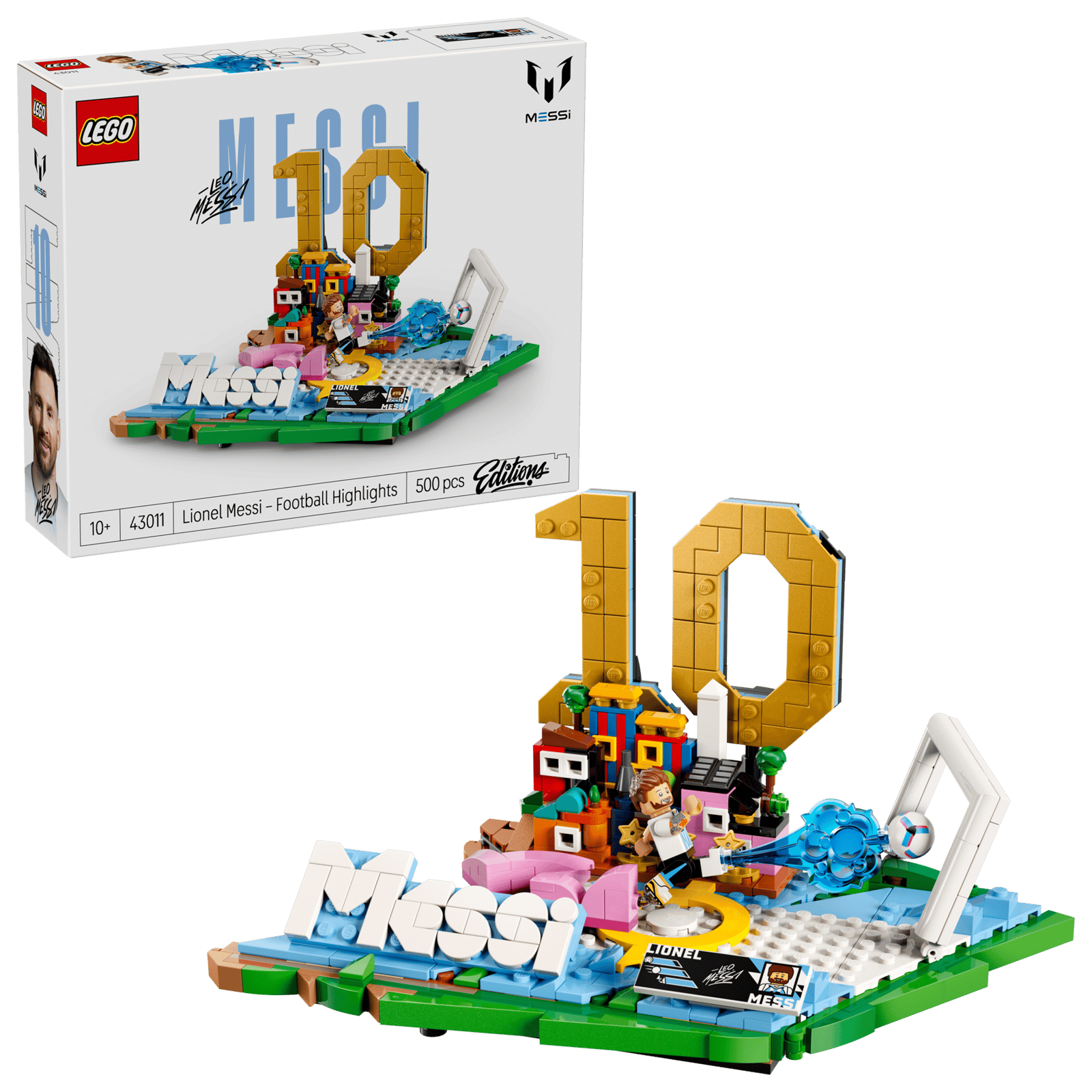 43011 Lego Altro Editions S 43011 Lionel Messi
