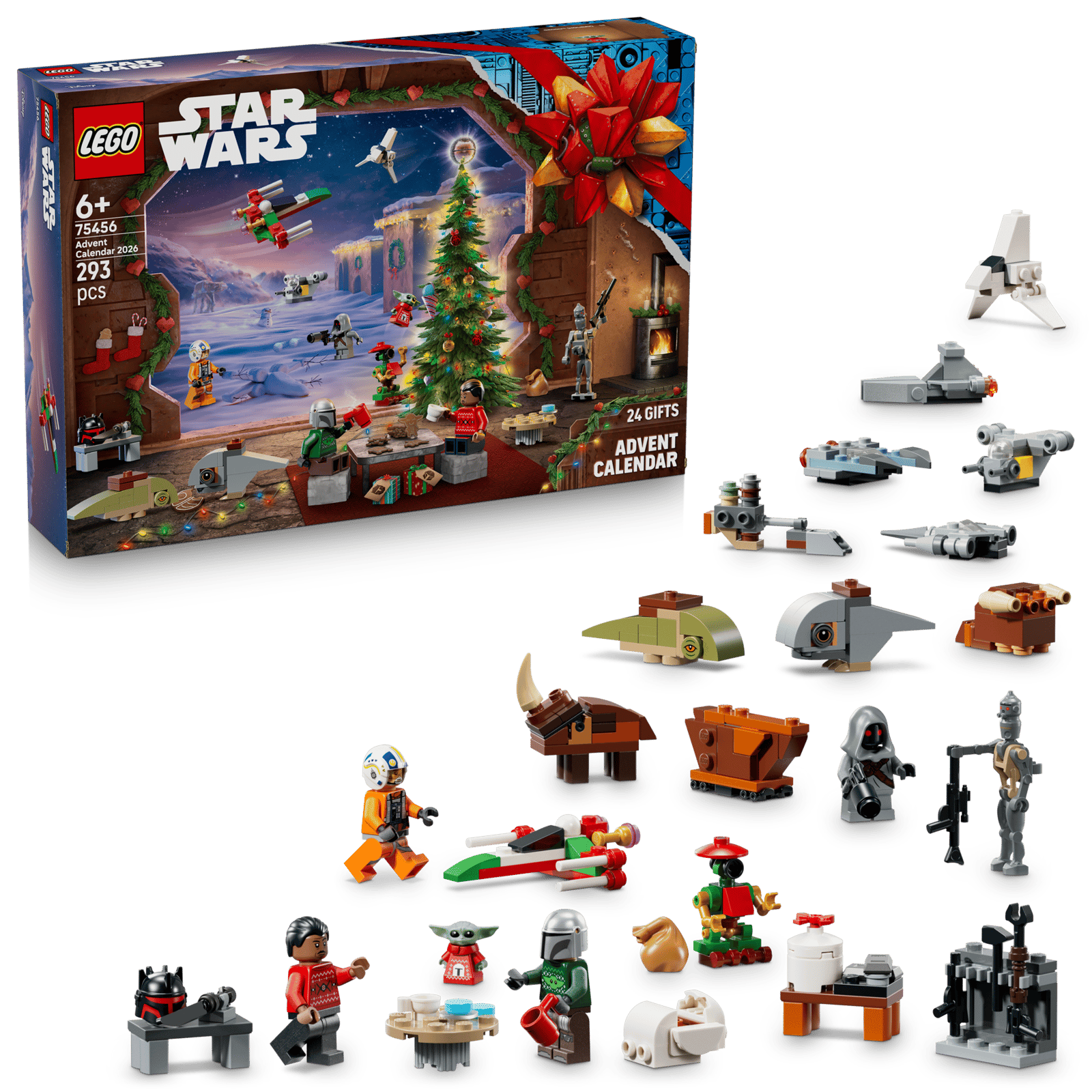 75456 LEGO Star Wars Calendario dell’Avvento 2026