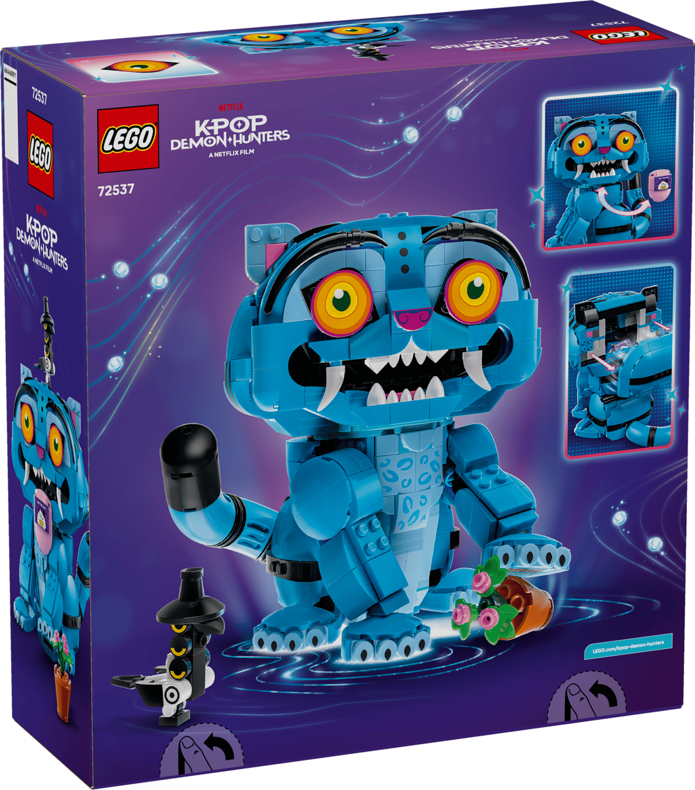 72537 LEGO KPop Demon Hunters™  Derpy la tigre e Sussie la gazza