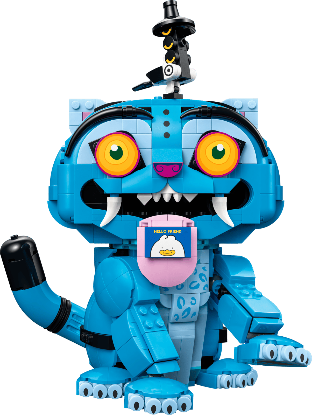72537 LEGO KPop Demon Hunters™  Derpy la tigre e Sussie la gazza