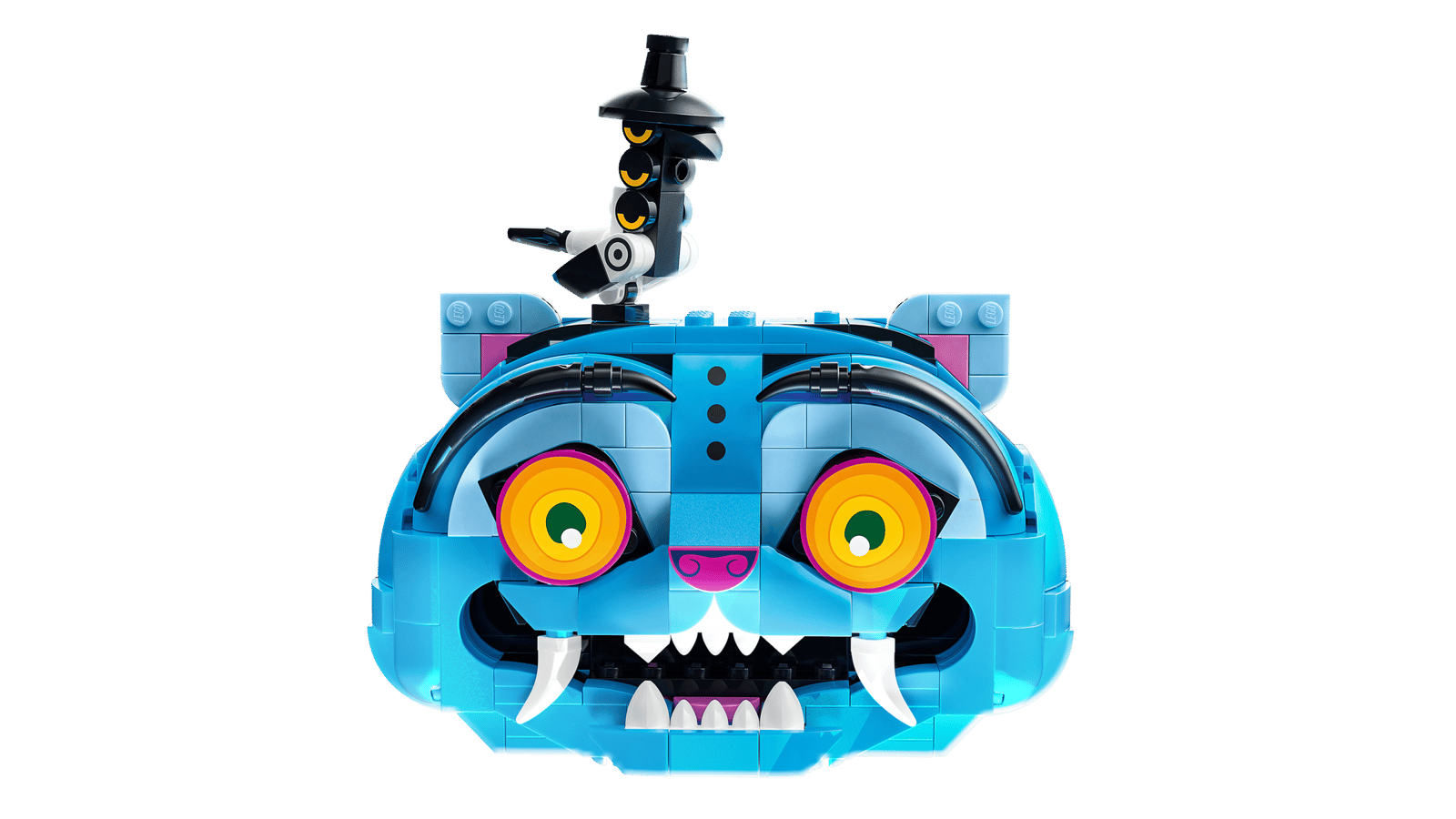 72537 LEGO KPop Demon Hunters™  Derpy la tigre e Sussie la gazza