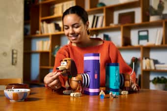 43301 Lego Disney Fermalibri di Slinky Toy Story