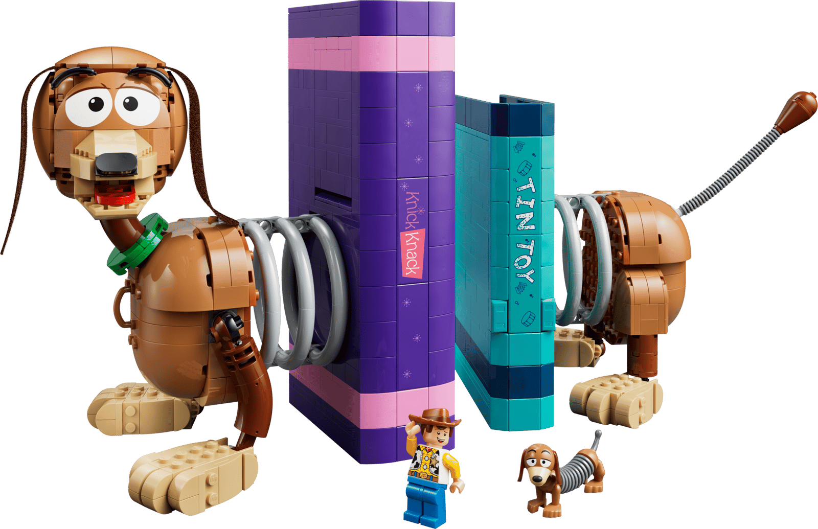 43301 Lego Disney Fermalibri di Slinky Toy Story