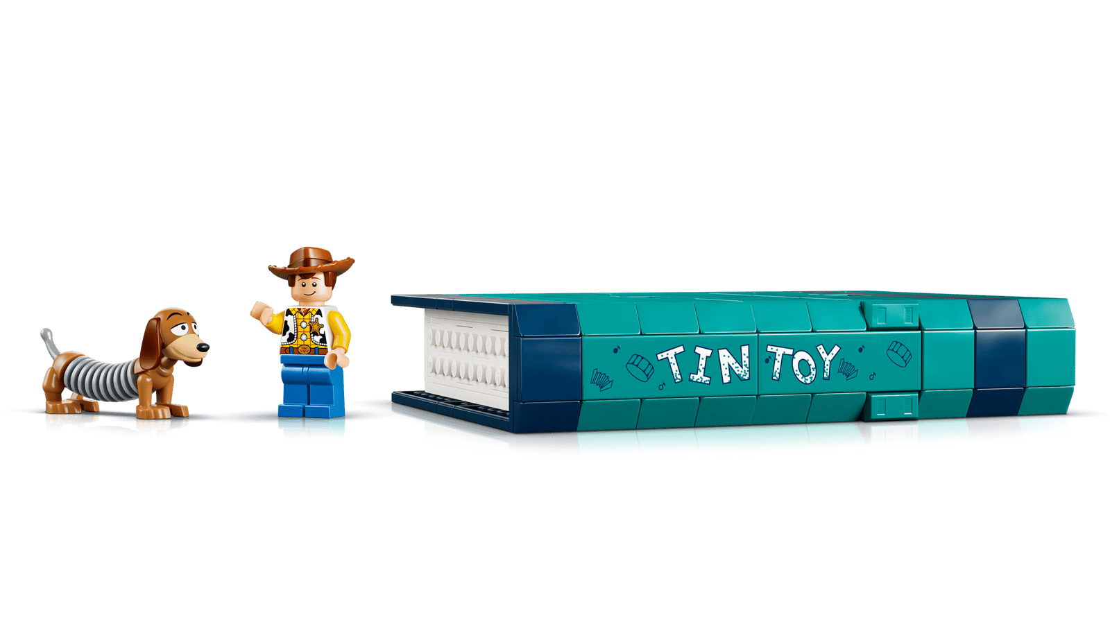 43301 Lego Disney Fermalibri di Slinky Toy Story