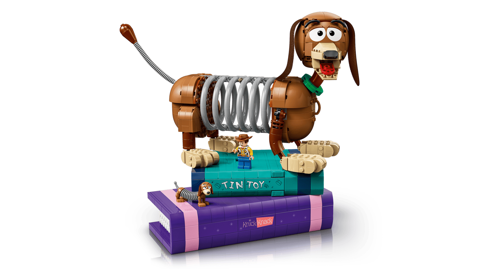 43301 Lego Disney Fermalibri di Slinky Toy Story