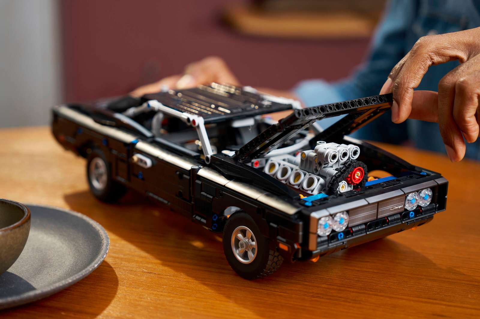 42231 Lego Technic Auto Dodge Charger R/T Fast and Furious