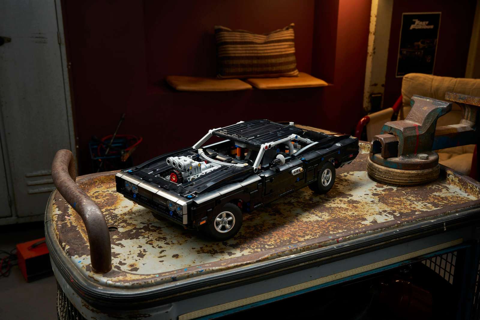 42231 Lego Technic Auto Dodge Charger R/T Fast and Furious