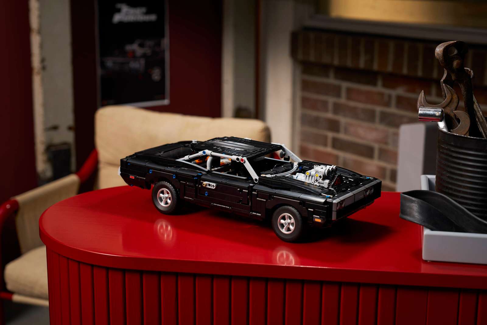 42231 Lego Technic Auto Dodge Charger R/T Fast and Furious