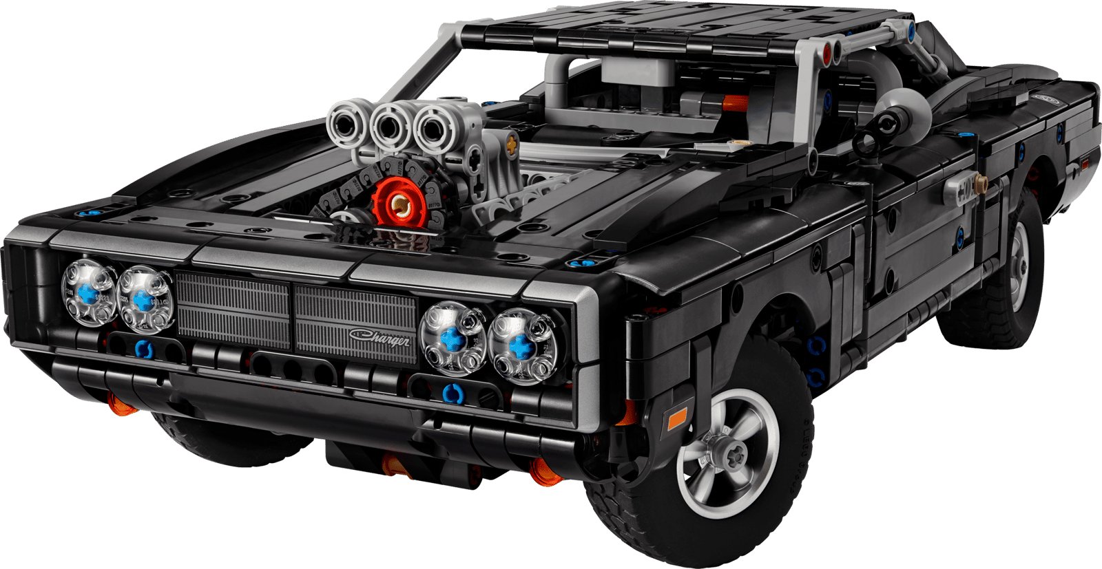 42231 Lego Technic Auto Dodge Charger R/T Fast and Furious