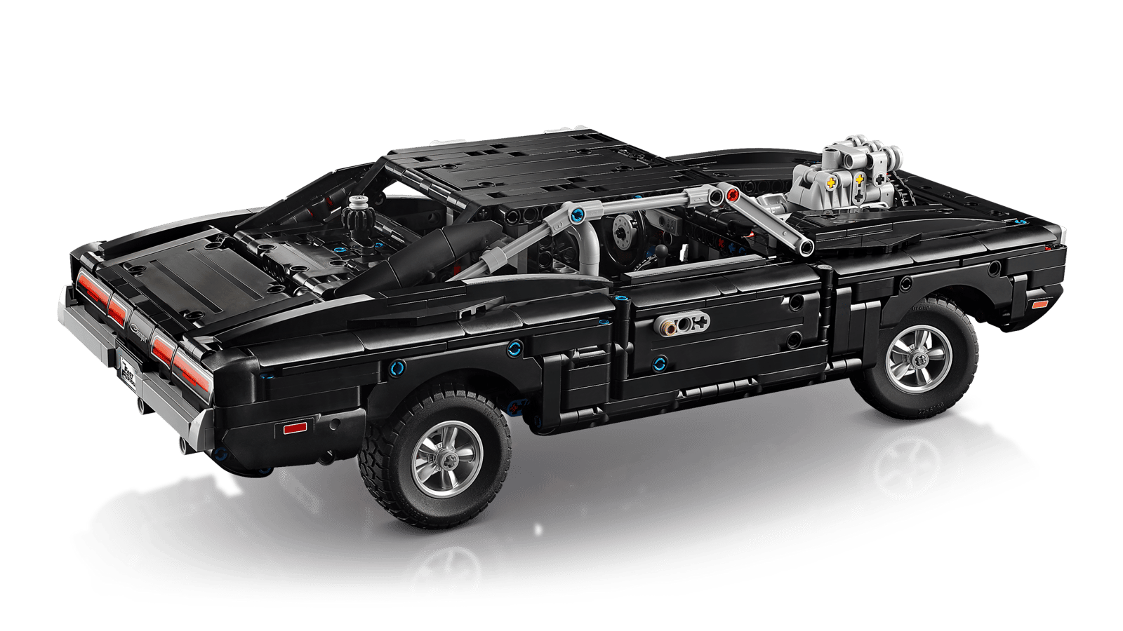 42231 Lego Technic Auto Dodge Charger R/T Fast and Furious