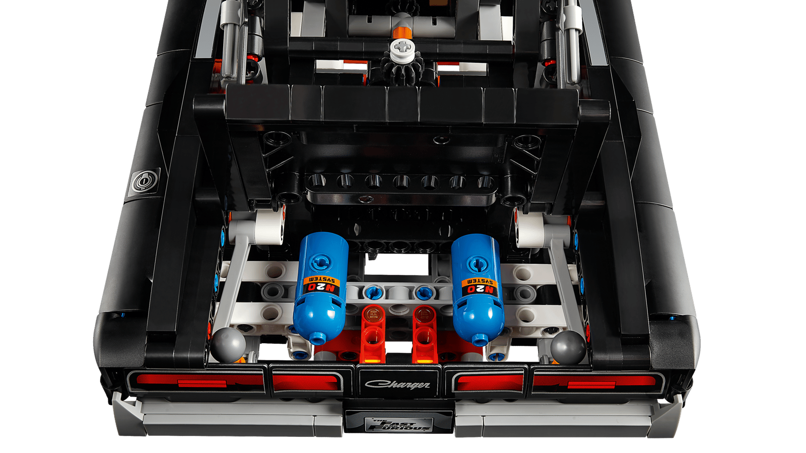 42231 Lego Technic Auto Dodge Charger R/T Fast and Furious