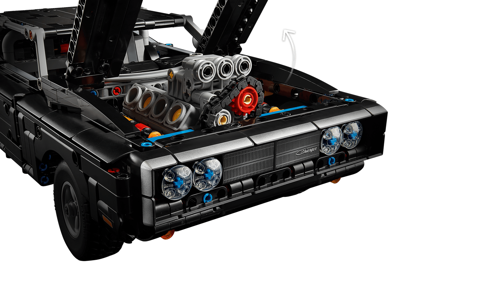 42231 Lego Technic Auto Dodge Charger R/T Fast and Furious