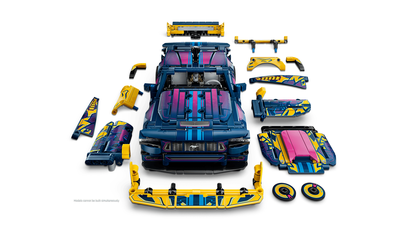 42236 Lego Technic Auto Ford Mustang GT Custom Garage