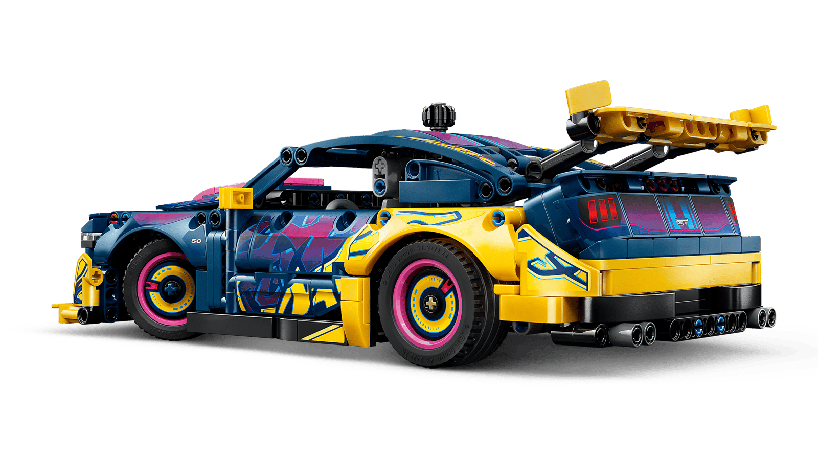 42236 Lego Technic Auto Ford Mustang GT Custom Garage