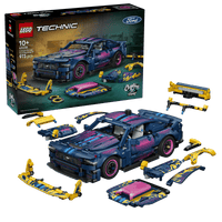 42236 Lego Technic Auto Ford Mustang GT Custom Garage