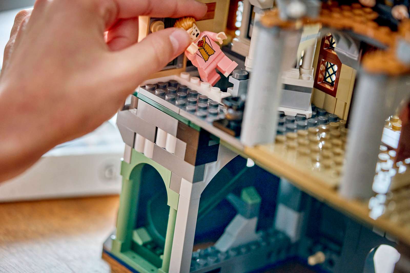 76473 Lego Harry Potter Castello di Hogwarts™: Ala Est