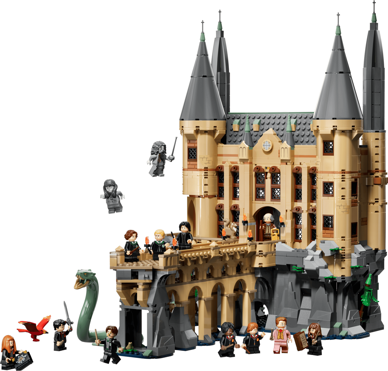 76473 Lego Harry Potter Castello di Hogwarts™: Ala Est