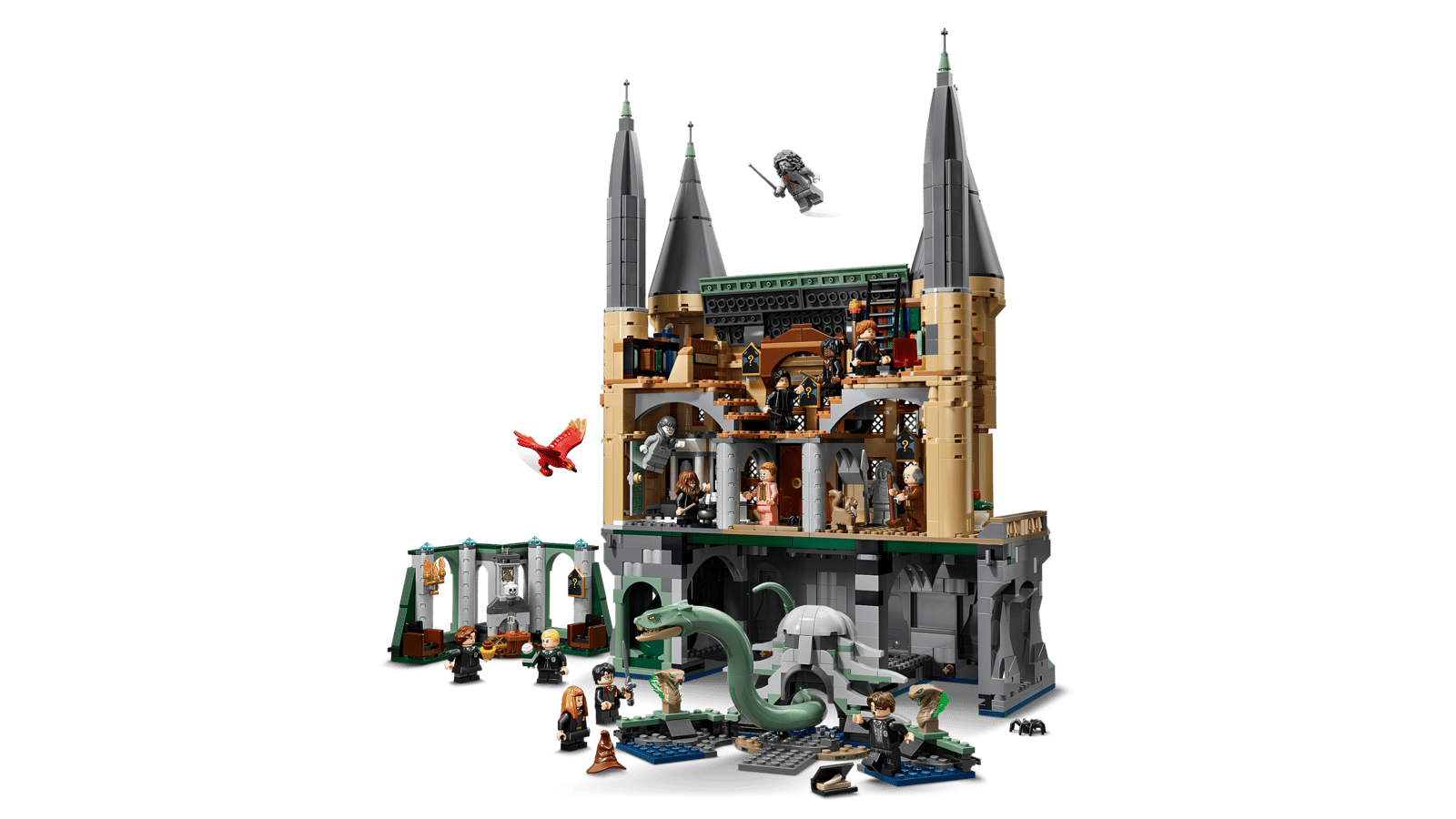 76473 Lego Harry Potter Castello di Hogwarts™: Ala Est