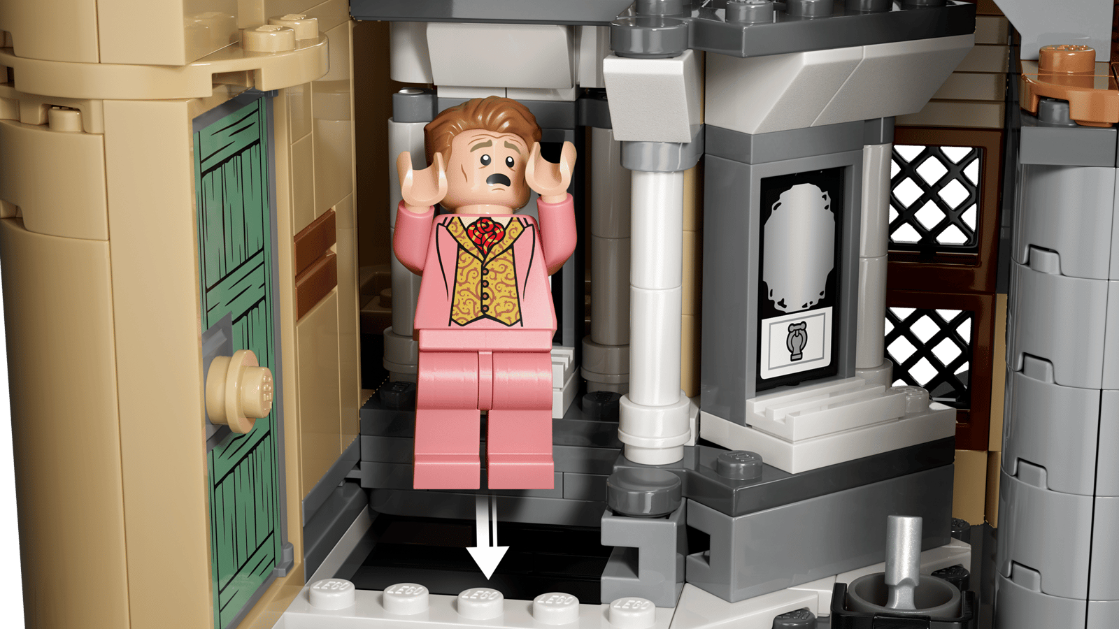 76473 Lego Harry Potter Castello di Hogwarts™: Ala Est