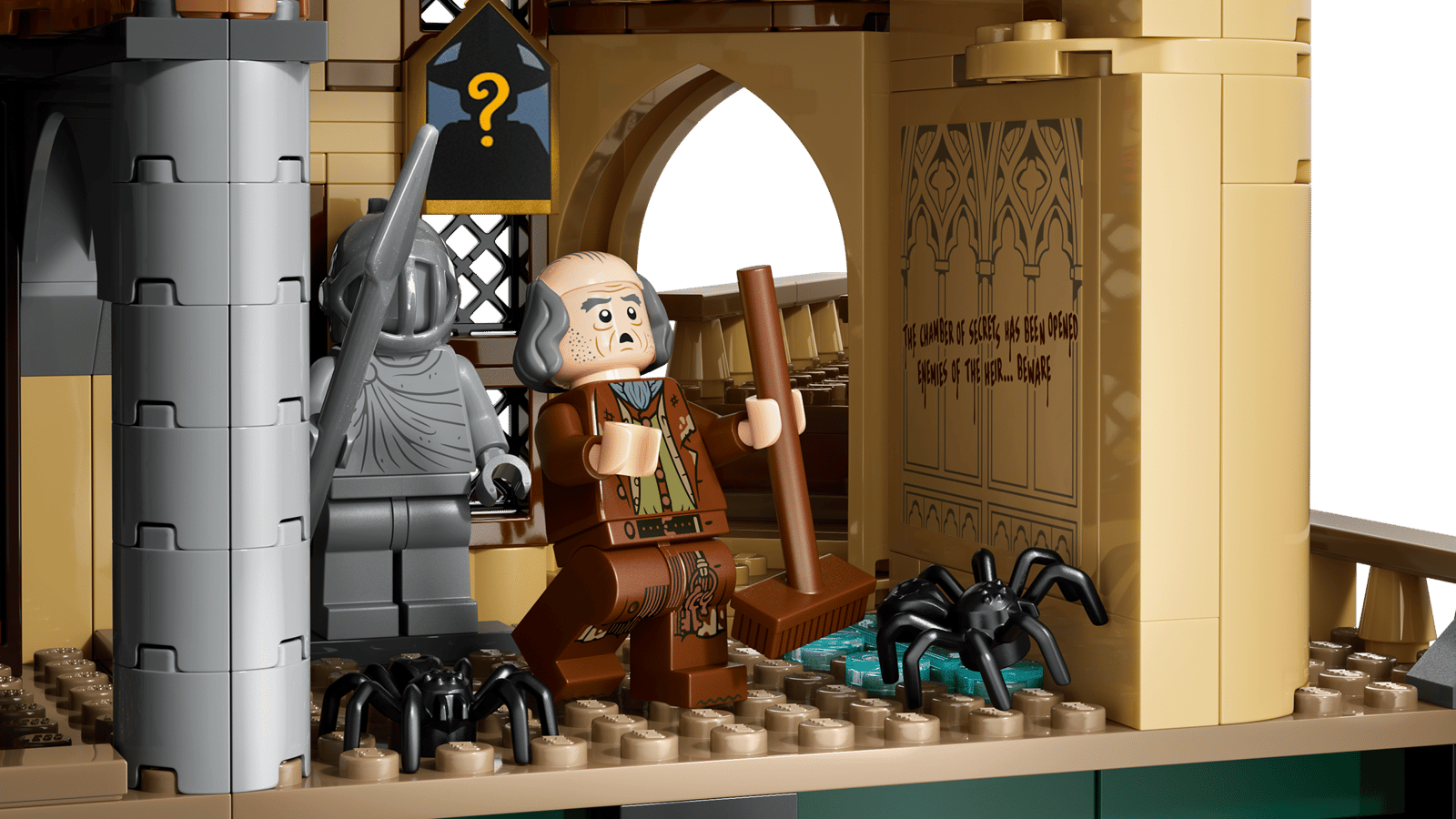 76473 Lego Harry Potter Castello di Hogwarts™: Ala Est