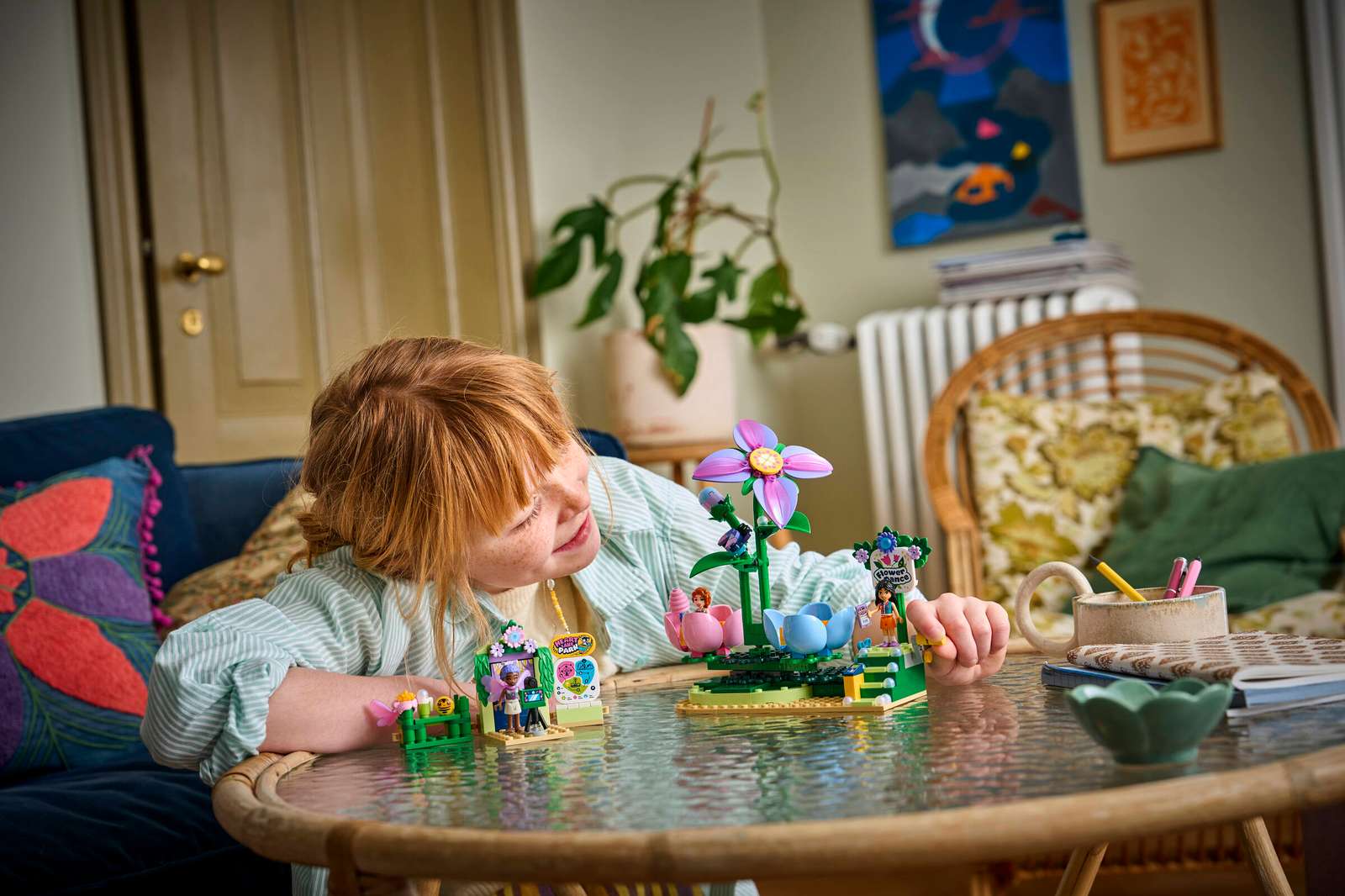 42702 Lego Friends Giostra delle tazze da tè floreali