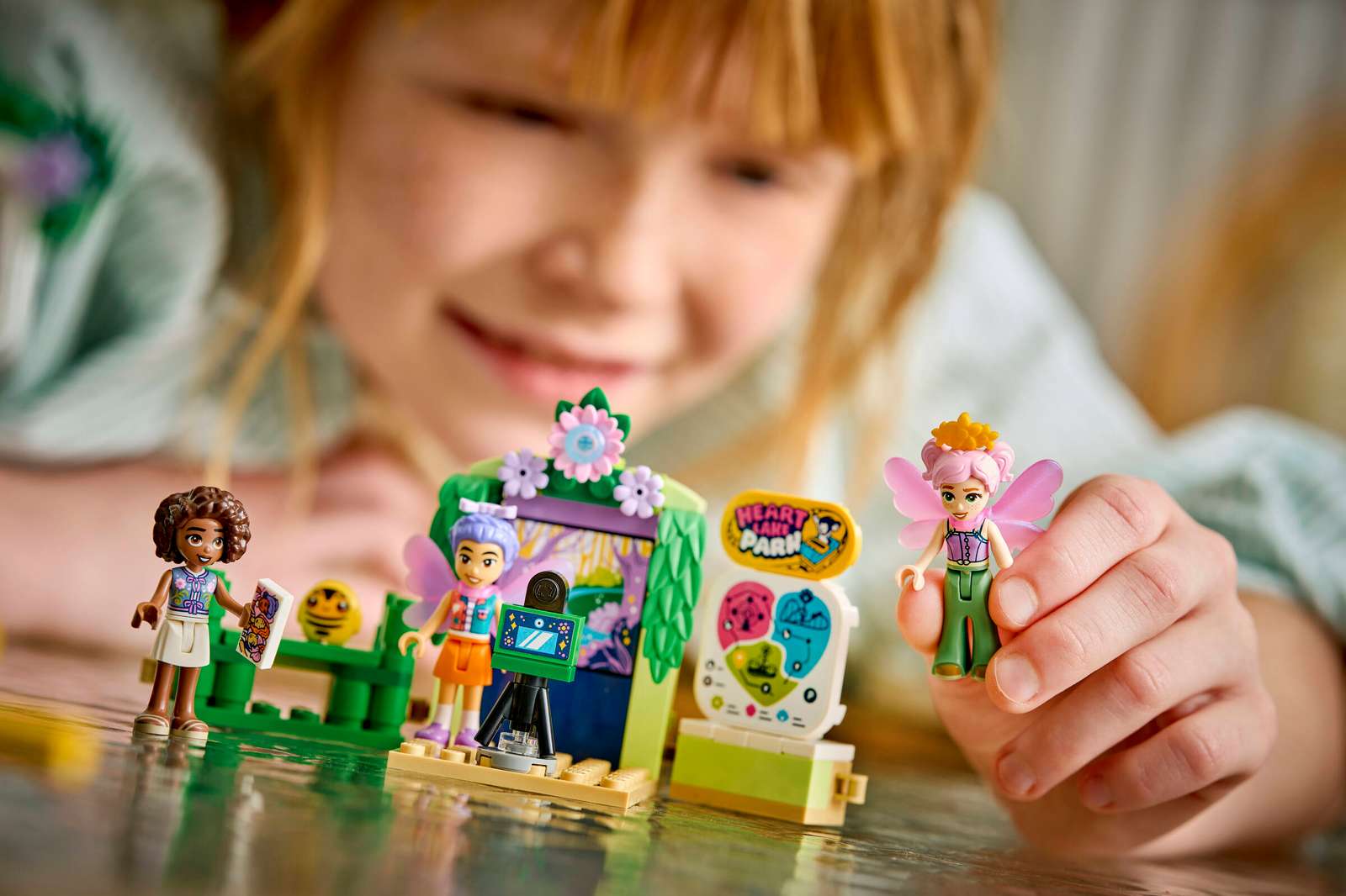 42702 Lego Friends Giostra delle tazze da tè floreali