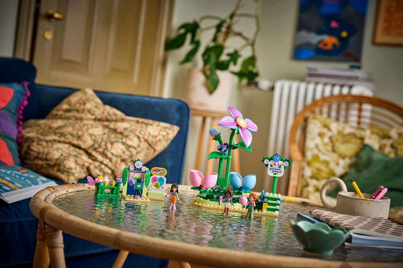 42702 Lego Friends Giostra delle tazze da tè floreali