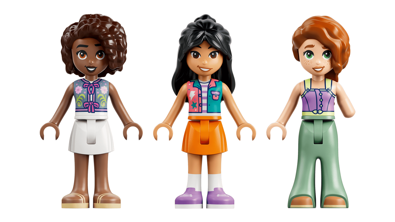 42702 Lego Friends Giostra delle tazze da tè floreali