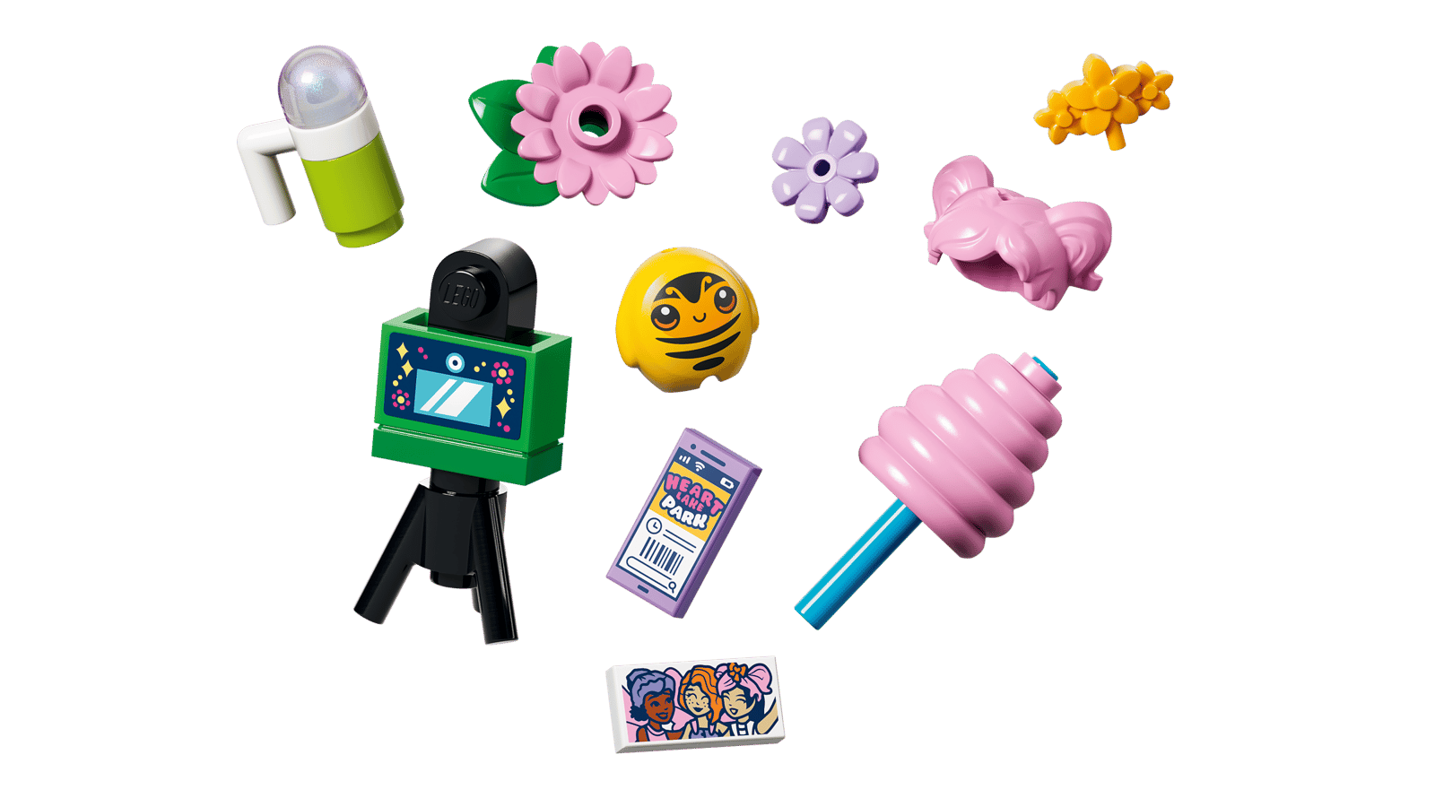 42702 Lego Friends Giostra delle tazze da tè floreali