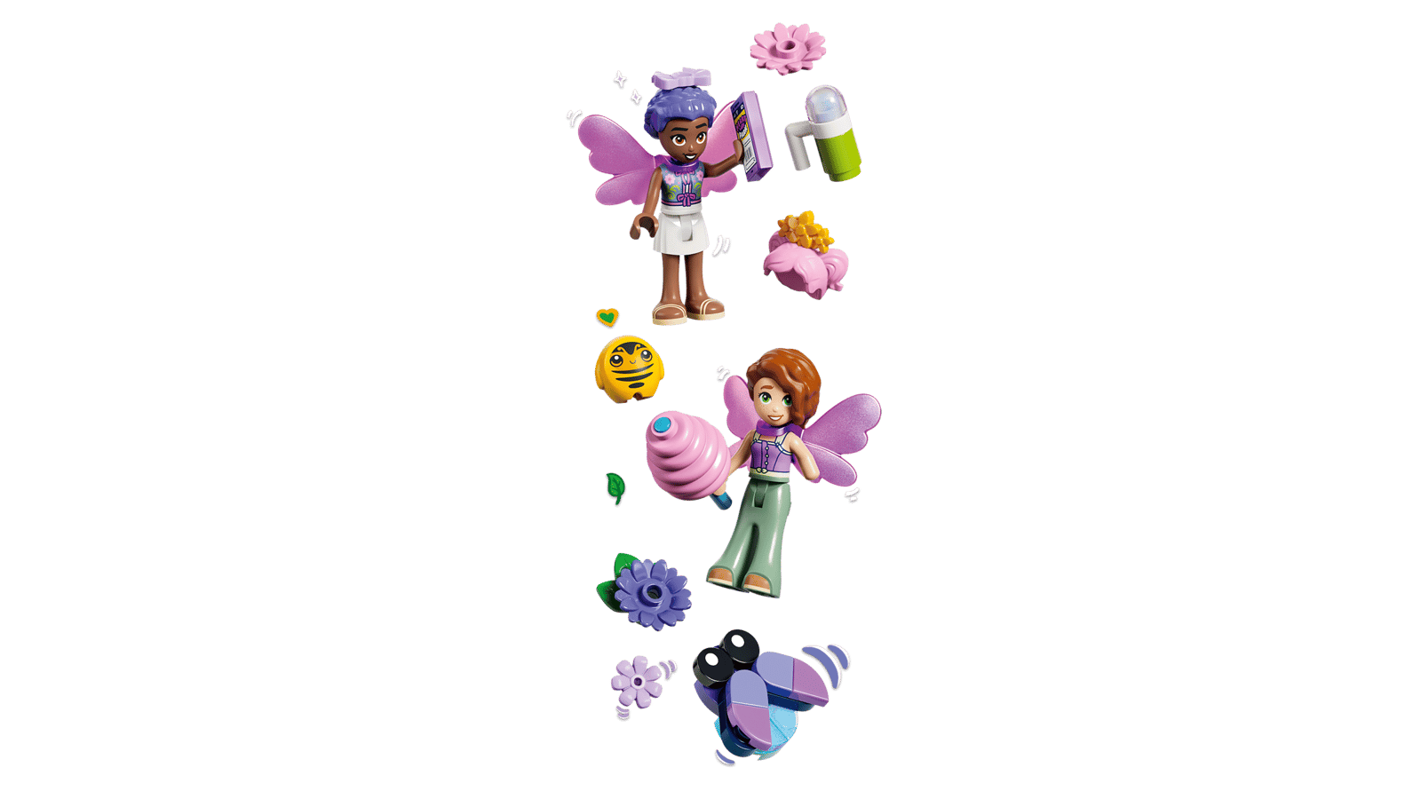42702 Lego Friends Giostra delle tazze da tè floreali