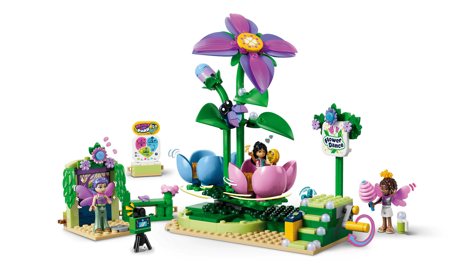 42702 Lego Friends Giostra delle tazze da tè floreali
