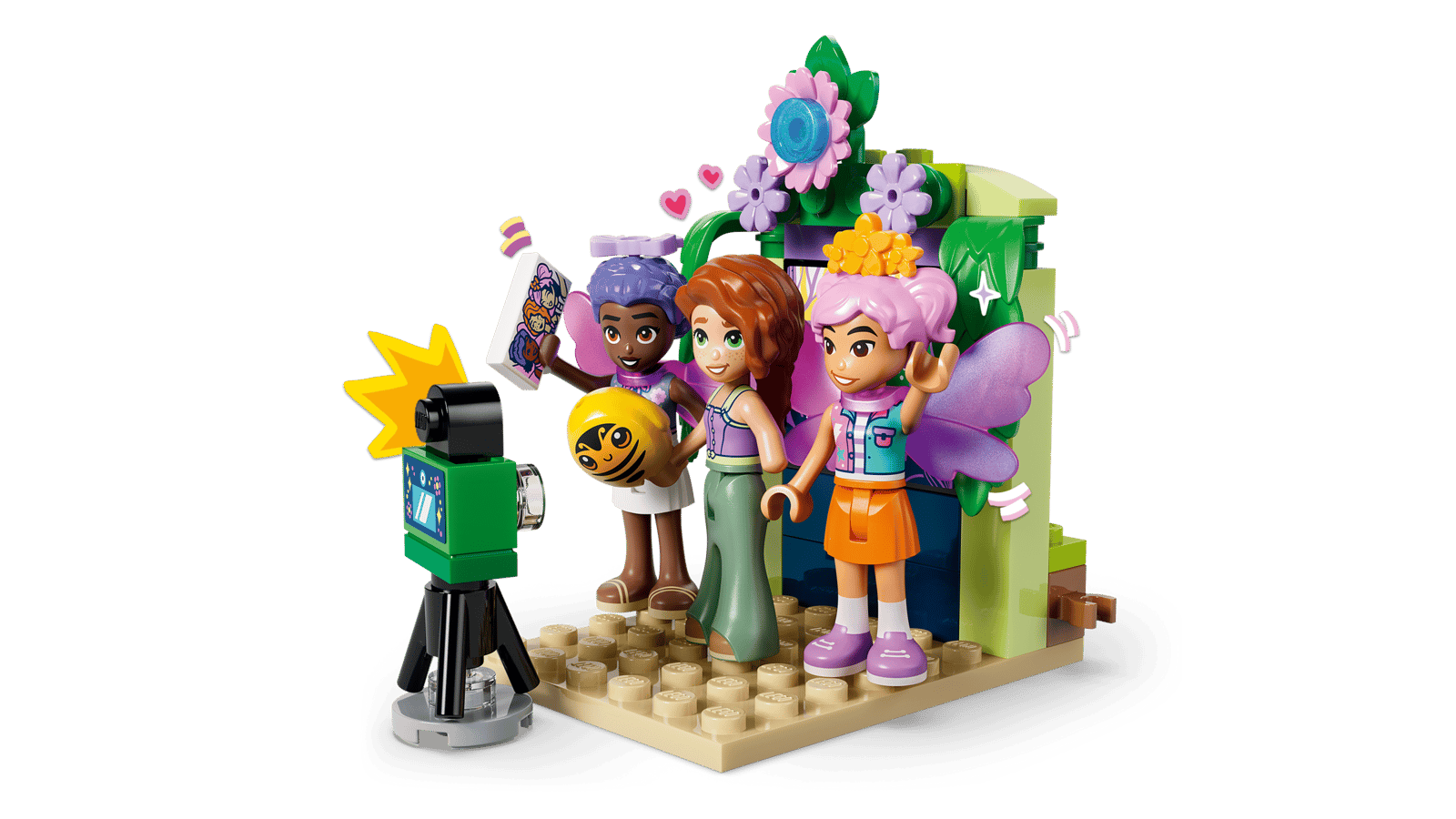 42702 Lego Friends Giostra delle tazze da tè floreali