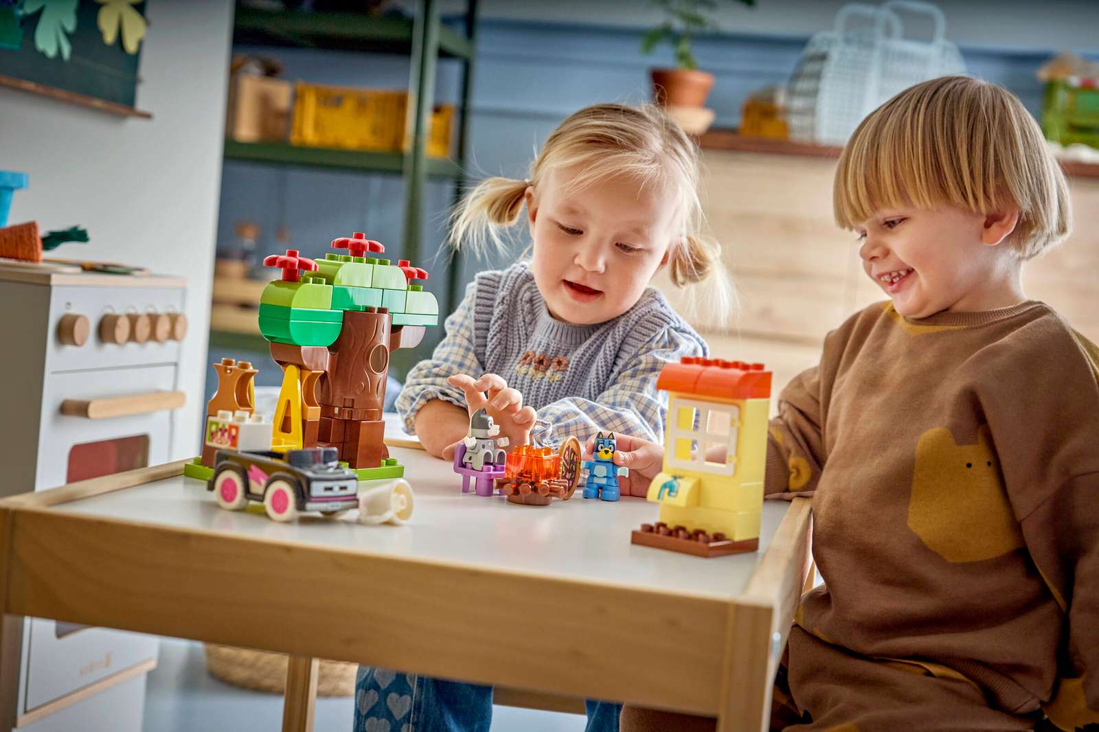 10469 Lego Duplo Pizzaiole con Muffin e Bluey