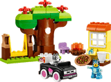 10469 Lego Duplo Pizzaiole con Muffin e Bluey
