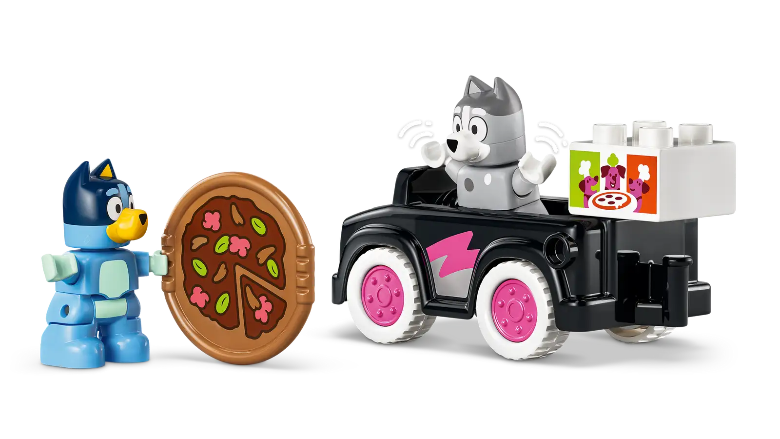 10469 Lego Duplo Pizzaiole con Muffin e Bluey