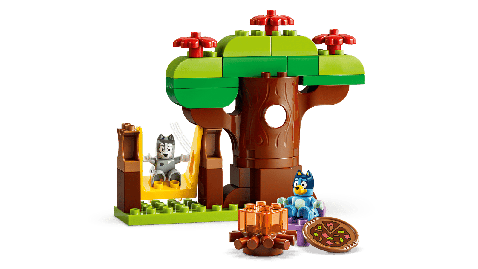 10469 Lego Duplo Pizzaiole con Muffin e Bluey