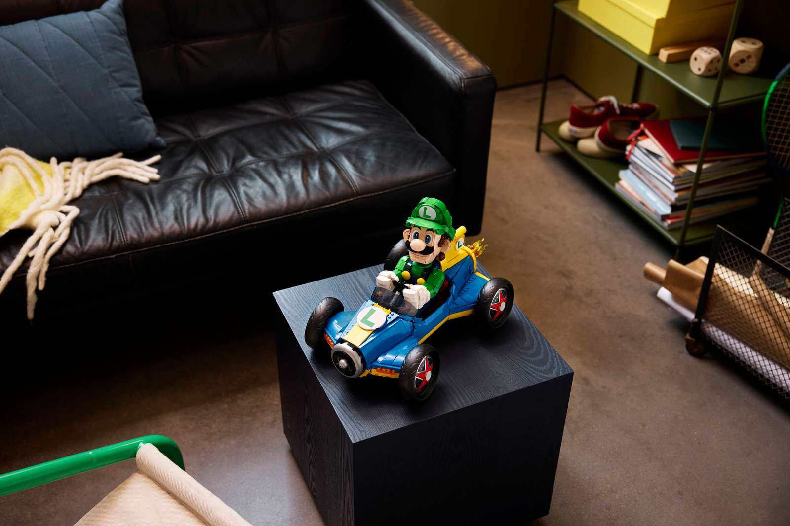 72050 Lego Super Mario Mario Kart™: Luigi e Mach 8