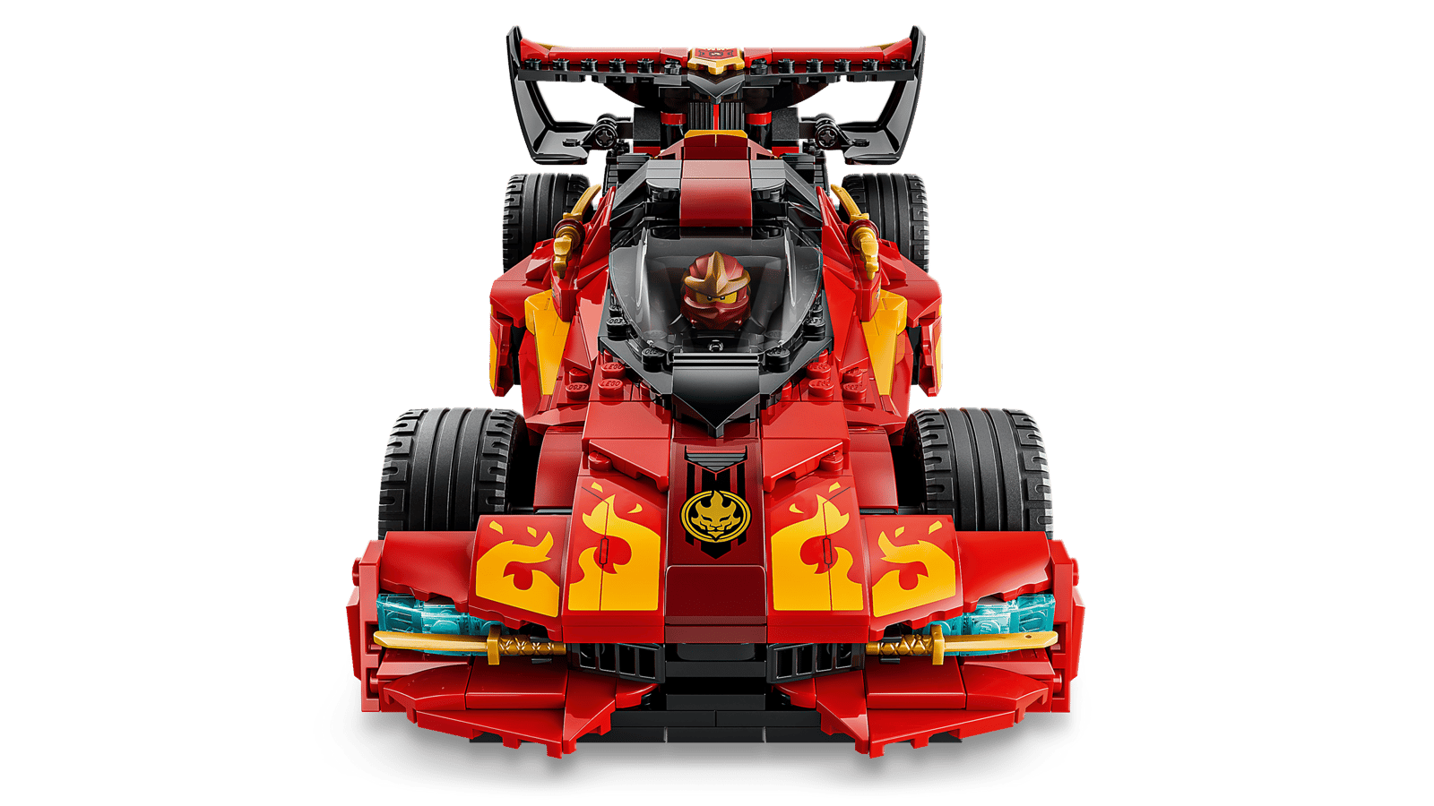 71867 Lego Ninjago Super-bolide Ninja X-1 - 15° Anniversario