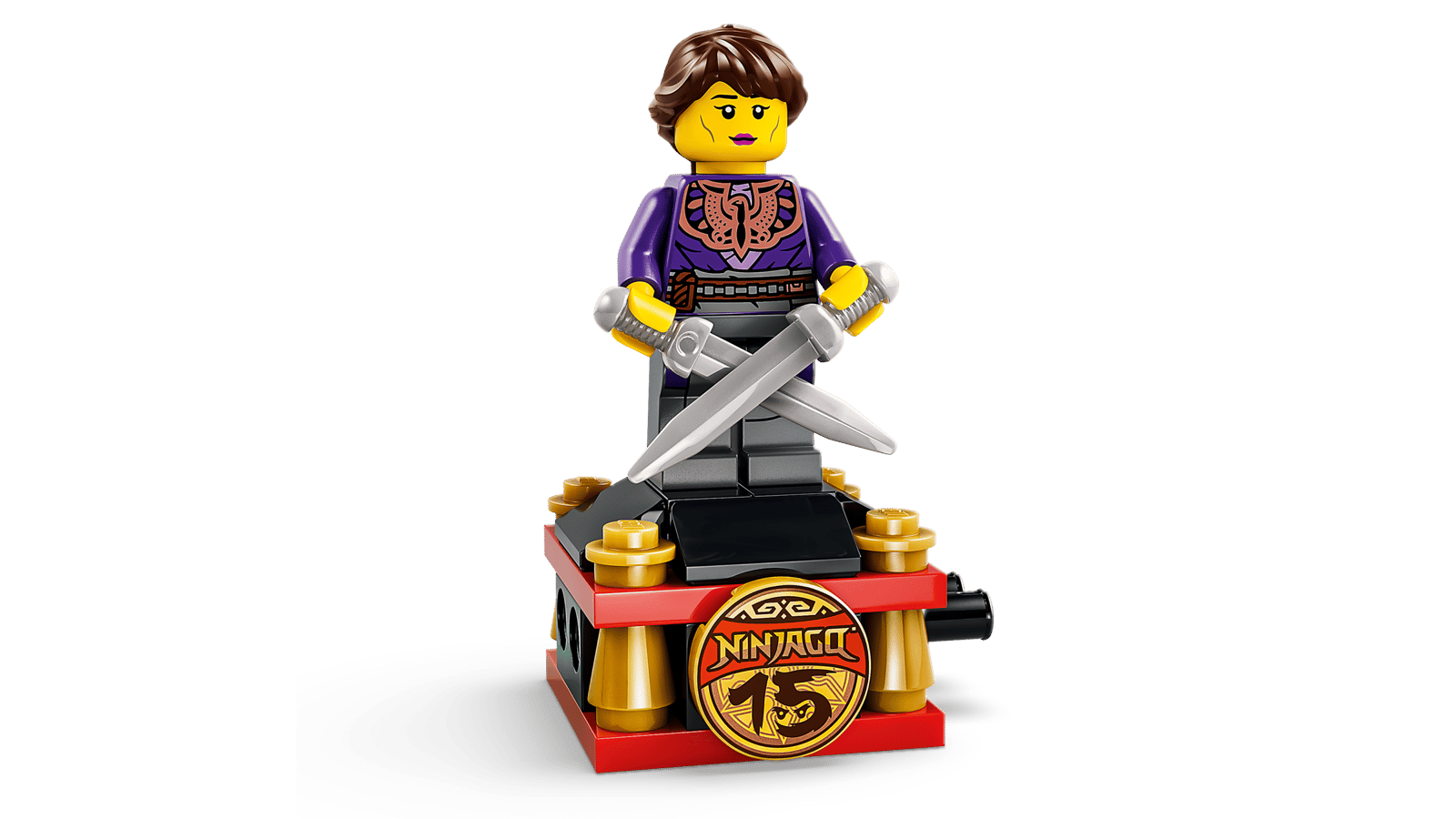 71867 Lego Ninjago Super-bolide Ninja X-1 - 15° Anniversario