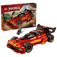 71867 Lego Ninjago Super-bolide Ninja X-1 - 15° Anniversario