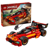 71867 Lego Ninjago Super-bolide Ninja X-1 - 15° Anniversario