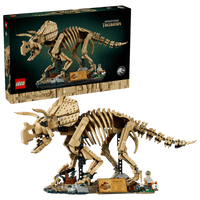 77985 Lego Jurassic World Fossili di dinosauro: Triceratopo