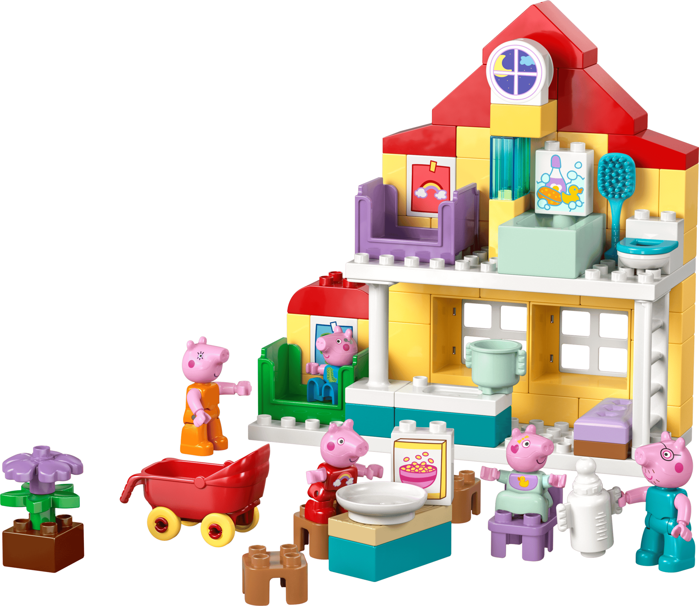10467 Duplo  Villetta familiare Peppa Pig