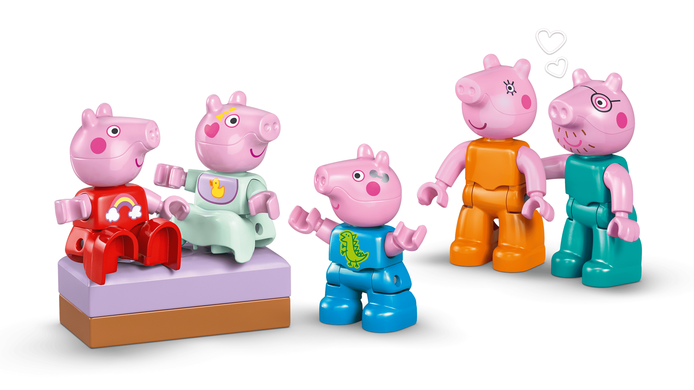 10467 Duplo  Villetta familiare Peppa Pig