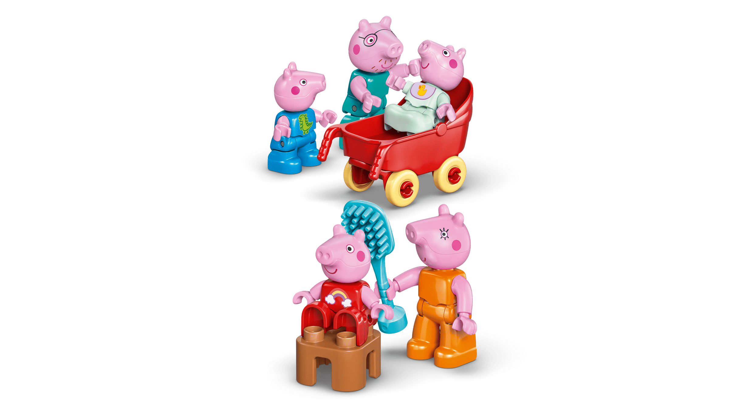 10467 Duplo  Villetta familiare Peppa Pig