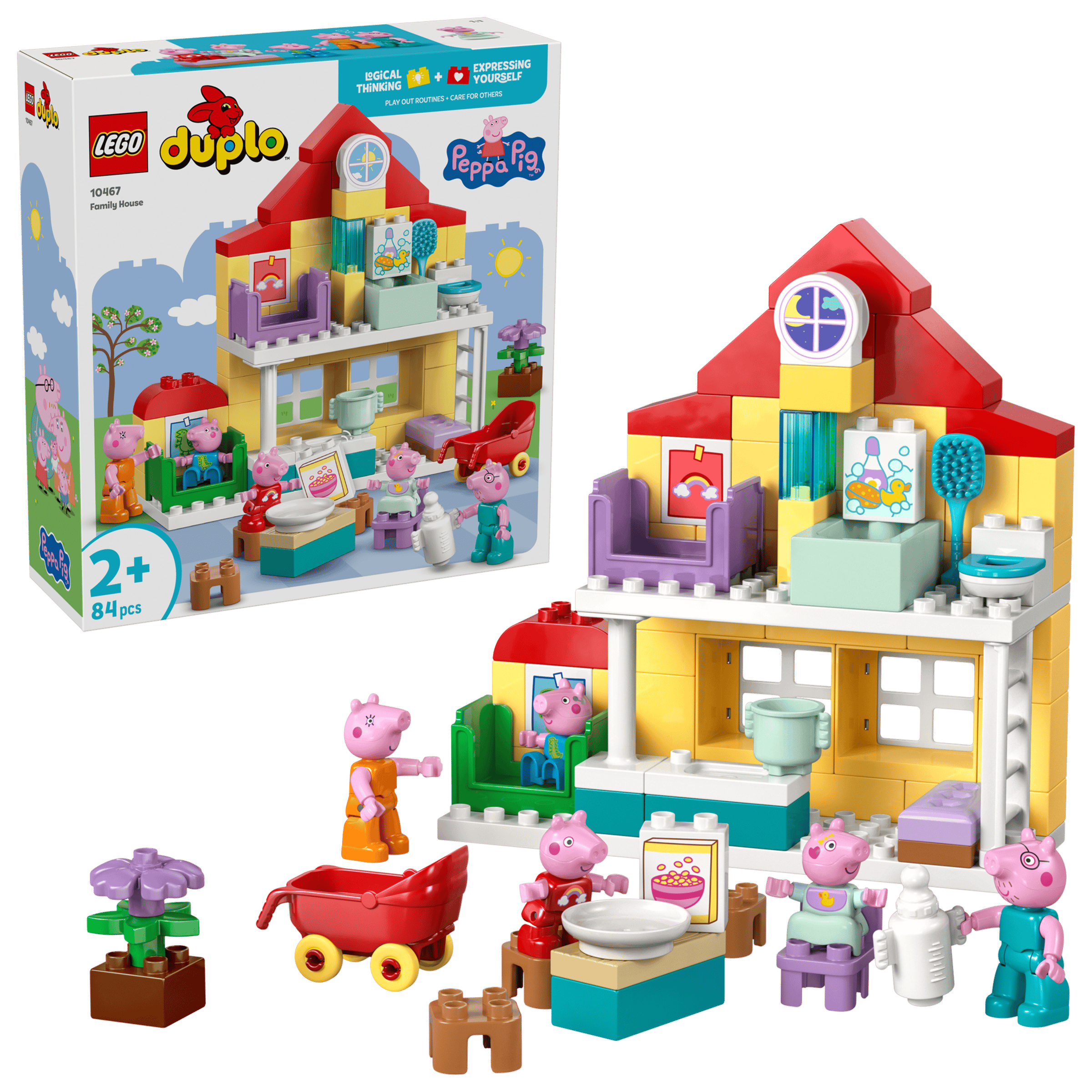 10467 Duplo  Villetta familiare Peppa Pig
