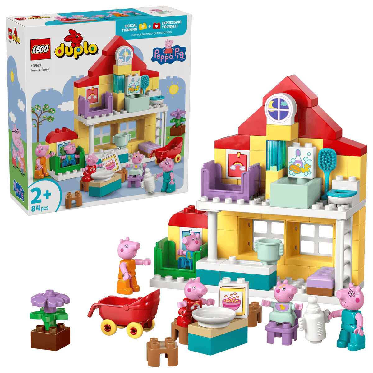 10467 Duplo  Villetta familiare Peppa Pig