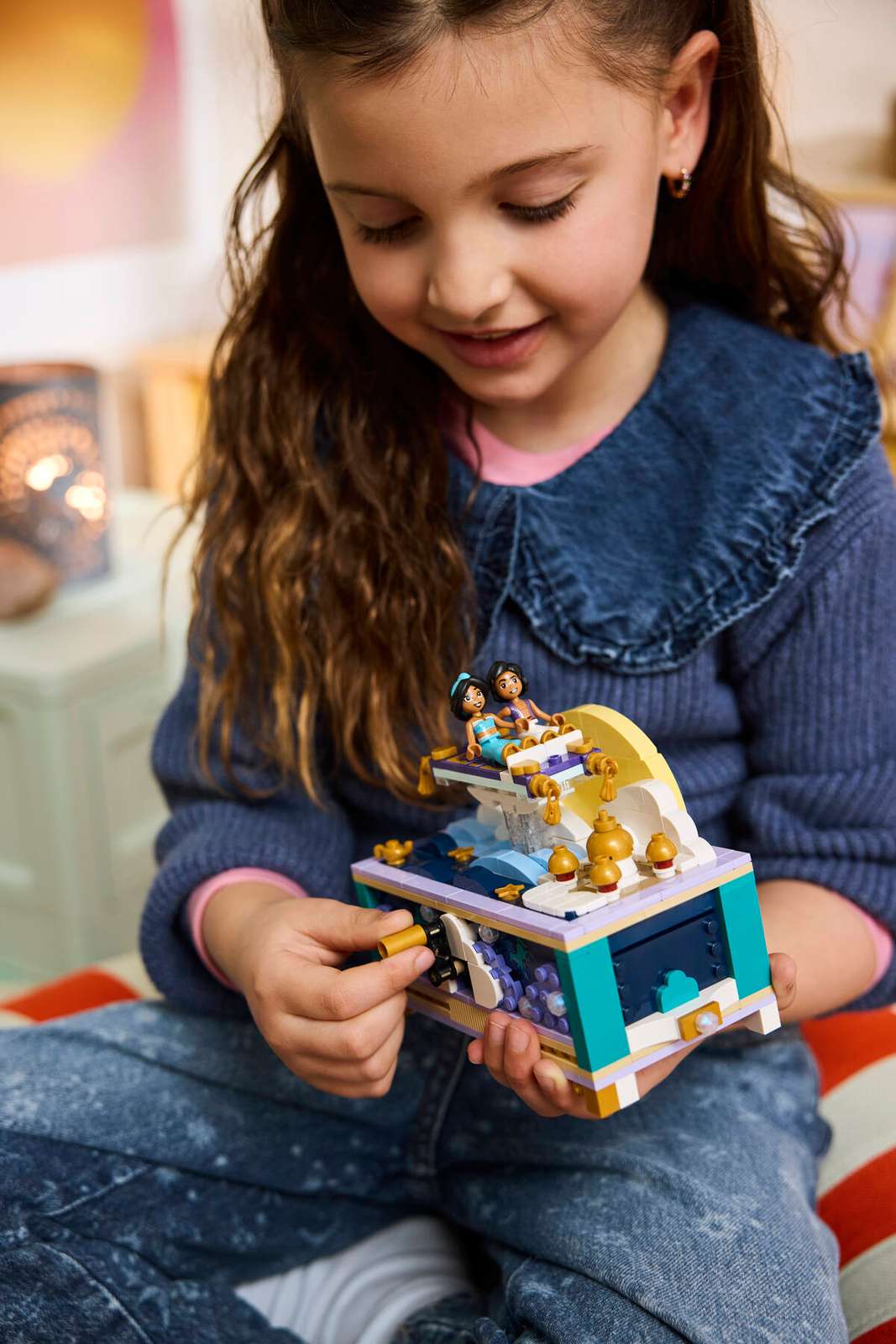 43295 Lego Box Gioielli di Jasmine Scrigno Disney Princess Aladdin