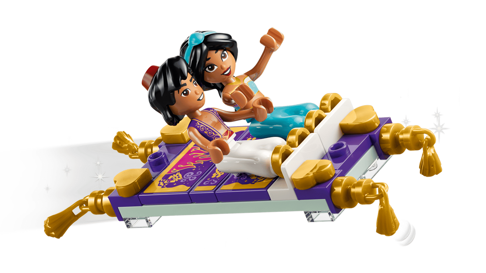 43295 Lego Box Gioielli di Jasmine Scrigno Disney Princess Aladdin