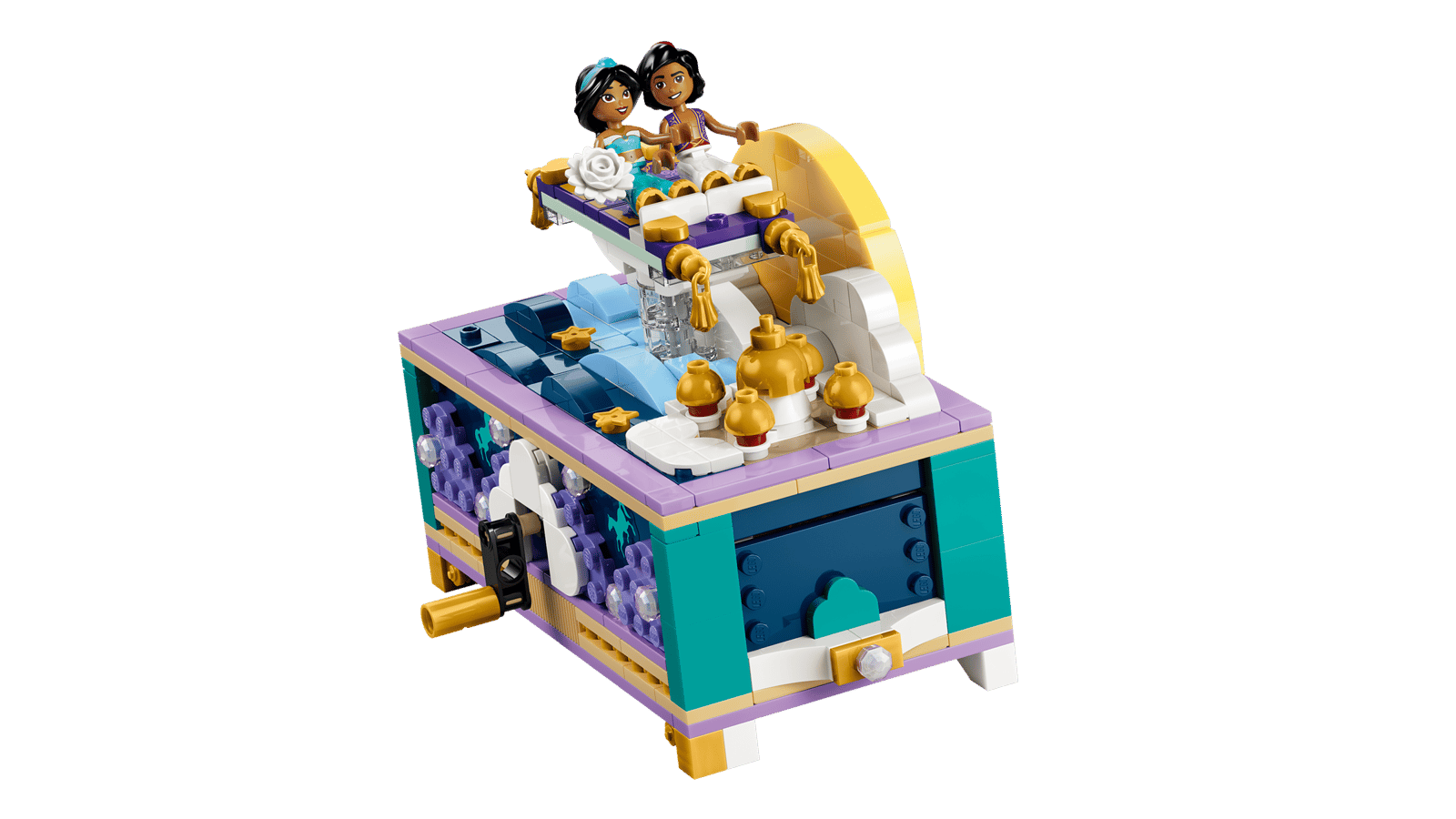 43295 Lego Box Gioielli di Jasmine Scrigno Disney Princess Aladdin